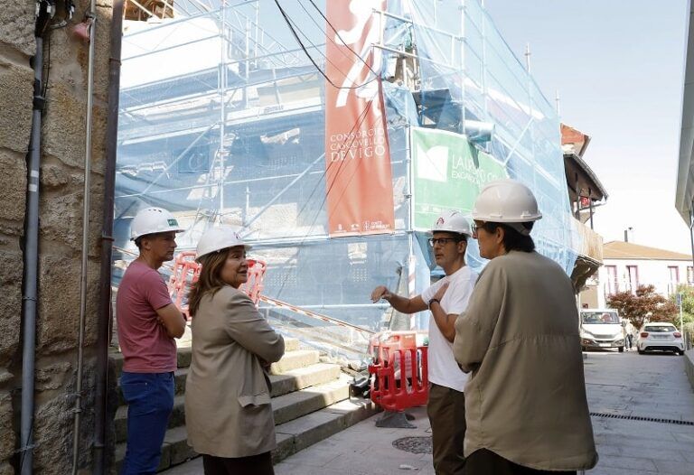 El Casco Vello de Vigo sumará dos nuevas viviendas protegidas bajo el castillo de San Sebastián