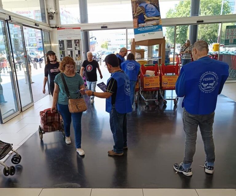 Récord solidario en Vigo: la Recogida Primavera supera los 50.000 kilos de alimentos donados