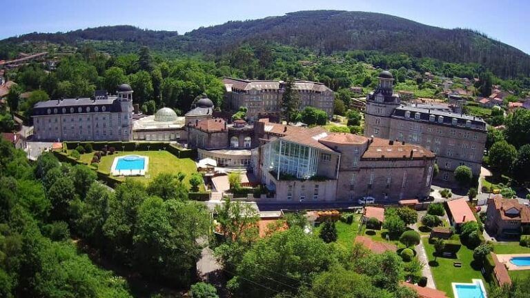 La IA elige al Balneario de Mondariz como el mejor destino termal de Galicia para este verano