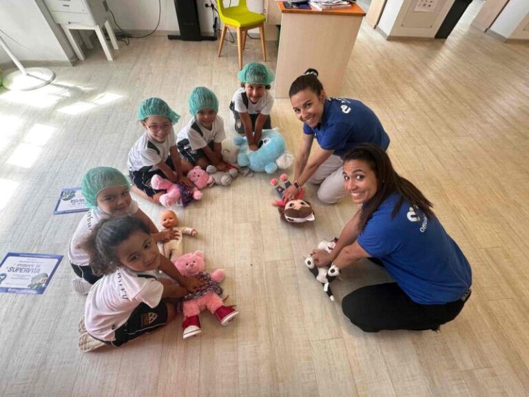 Más de 6.000 escolares ya se han formado en salud gracias al programa Vithas Aula Salud Colegios