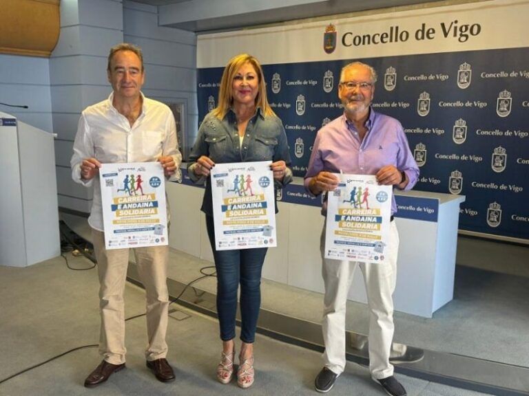Navia acoge el 6 de julio la IV Carrera y Andaina Solidaria por el Daño Cerebral