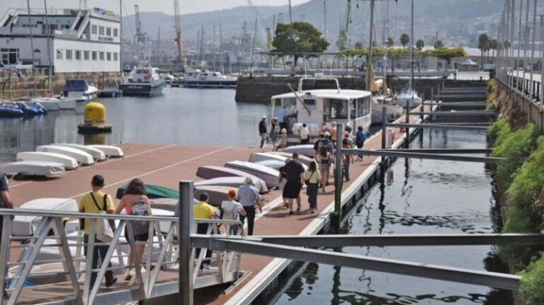 Éxito total de participación en las rutas divulgativas por la ría de Vigo en el Día Mundial de los Océanos