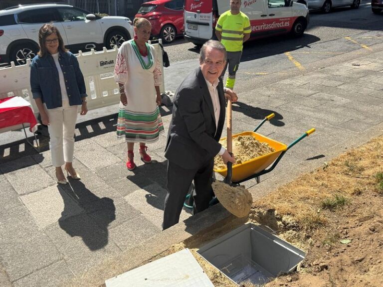Vigo inicia la humanización del Paseo de Granada con una inversión de más de 3 millones y la instalación de rampas mecánicas