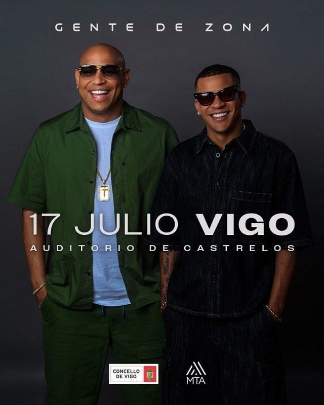 Abel Caballero anuncia la venta de las 5.000 reservas para el concierto de Gente de Zona el próximo 9 de julio