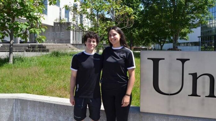 poolimpiadataekwondo Lois Tomás e Desirée Rivadulla uvigo 040625-min