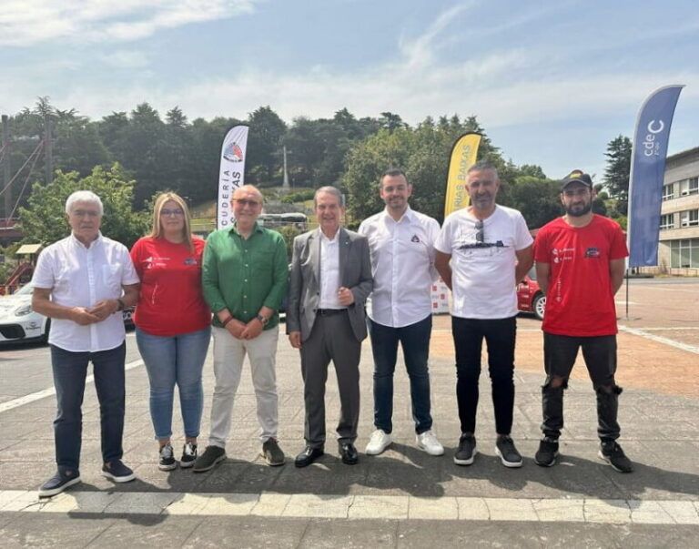 El Rallye Recalvi Rías Baixas recupera la subida al Castro en su 58ª edición