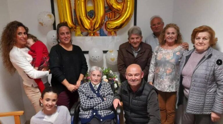 Fallece a los 109 años Concepción Val Cousiño, la vecina más longeva de la historia reciente de Covelo