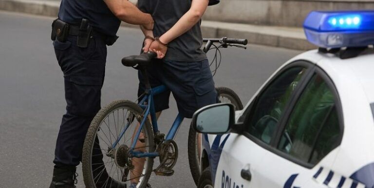 Interceptado un ciclista en Vigo tras huir de la Policía Local y negarse a someterse a un test de drogas