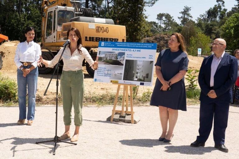 La Xunta concede una aportación de 1.2 M€ al Ayuntamiento de Mos para multiplicar por cinco la vivienda pública y protegida