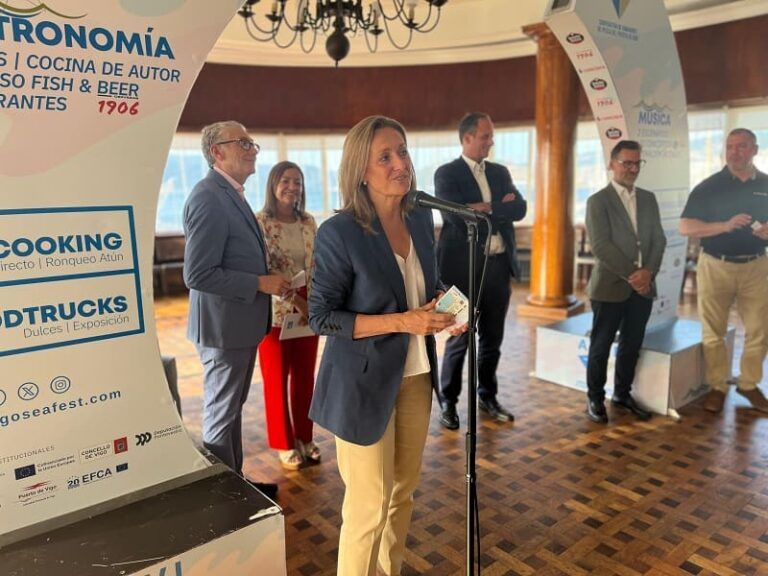 La Deputación reafirma su apoyo al Vigo SeaFest con una aportación de 55.000 euros
