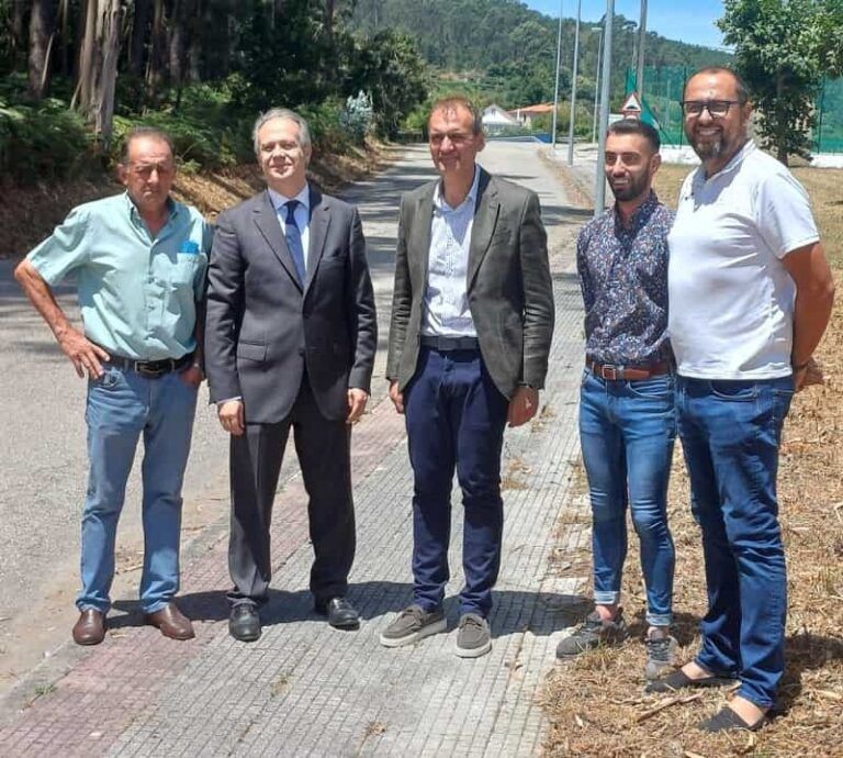 La Deputación invertirá 150.000 euros en Tui para renovar el acceso al núcleo de Anta