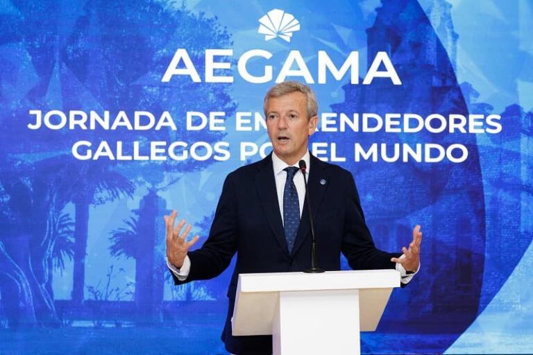 Rueda reivindica en A Toxa el papel de la diáspora gallega como aliada estratégica del desarrollo económico de Galicia