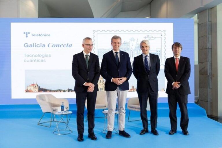 Rueda destaca la apuesta de Galicia por liderar la revolución cuántica con talento propio e infraestructuras de referencia
