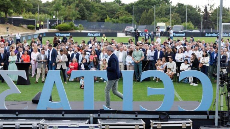 Rueda ensalza la Ciudad Deportiva Afouteza como un emblema de la Galicia deportiva, innovadora y formativa