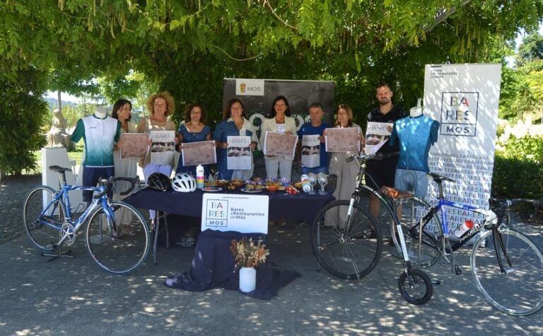 A Volta nos Bares: Mos estrena una ruta de pinchos para recibir a la Vuelta a España
