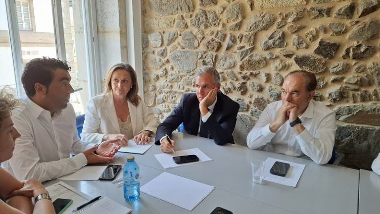 Luisa Sánchez se incorpora al comité de dirección del PP provincial con el foco puesto en el futuro de Vigo