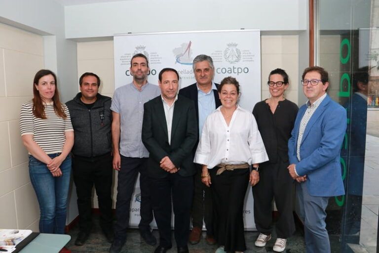 Manuel Rañó renueva como presidente del Colegio de Aparejadores de Pontevedra hasta 2029