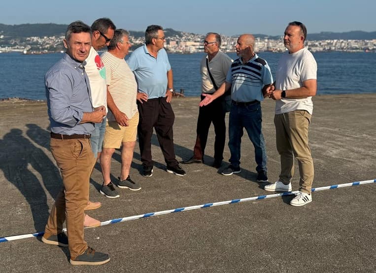 El PPdeG acusa al Concello de Moaña de dar la espalda a los pescadores recreativos