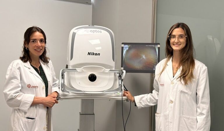 El hospital Ribera Povisa se sitúa a la vanguardia del diagnóstico ocular con un nuevo retinógrafo de última generación