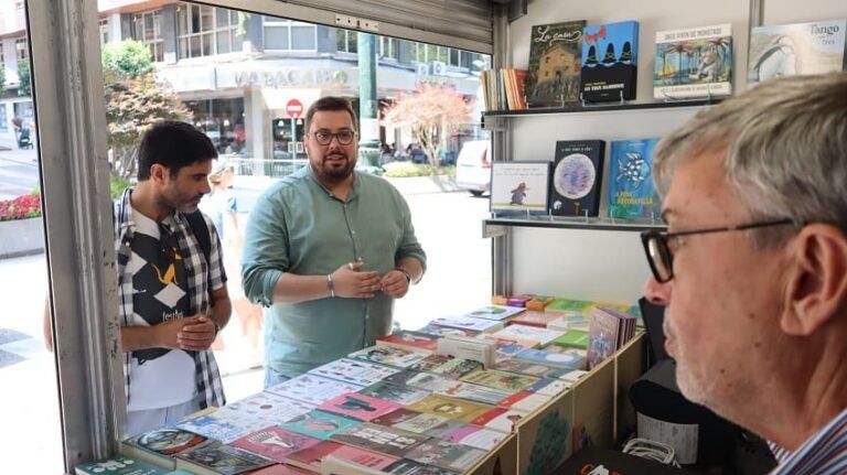 El BNG de Vigo propone triplicar la subvención municipal a la Feria del Libro y lanzar un Programa de Animación a la Lectura