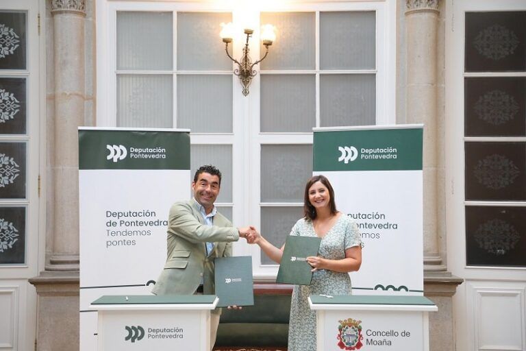 La Deputación de Pontevedra invierte 1,3 millones de euros en la humanización de San Martiño, en Moaña