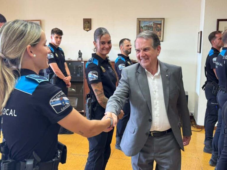 Incorporados catorce nuevos agentes a la Policía Local de Vigo para reforzar la plantilla y mejorar el servicio