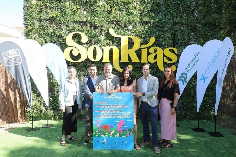 Luis López sitúa o SonRías Baixas como “grande embaixador da provincia, que dinamiza a economía e impulsa a proxección do territorio cun proxecto cultural responsable, sostible e de futuro”