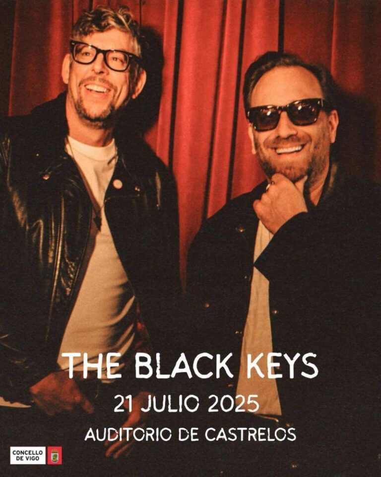 El 15 de julio saldrán a la venta las entradas para The Black Keys en Castrelos