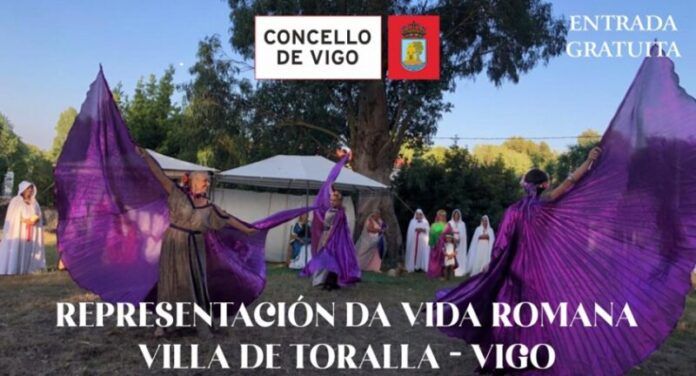 vida romana villa de toralla