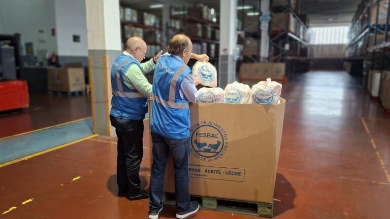 Más de 680.000 kilos de alimentos repartidos en Vigo en el primer semestre del año