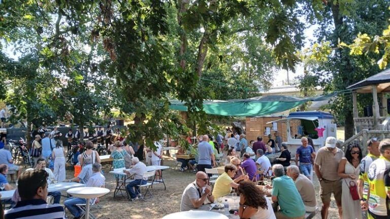 Récord de visitantes en la XXX Festa da Lamprea Seca de Arbo