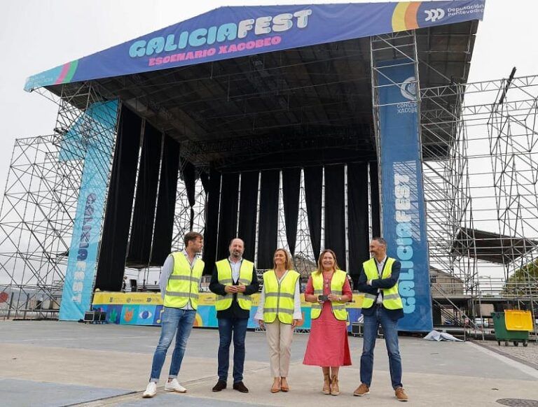 Vigo convértese esta fin de semana na capital galega da música en directo co Galicia Fest dos concertos do Xacobeo
