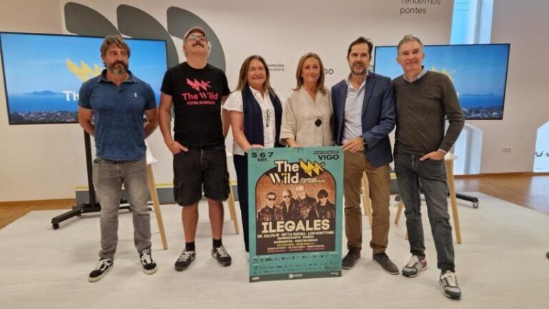 O festival The Wild celebra en Vigo unha nova edición de música, cinema e actividades na natureza co apoio da Xunta