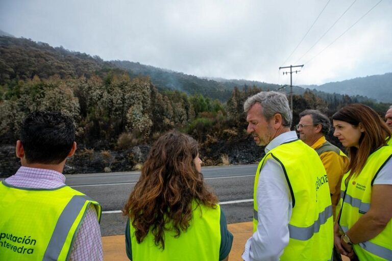 Rueda pide máxima vigilancia frente a los incendiarios y medidas urgentes contra las escorrentías