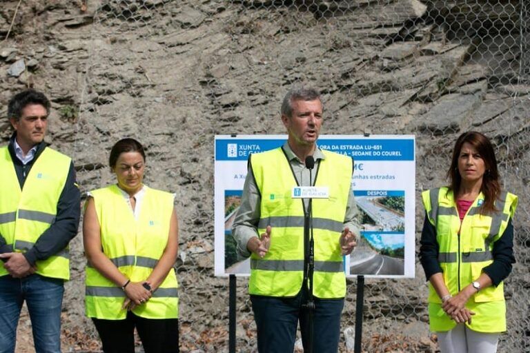 Rueda anuncia a apertura de 16 oficinas en toda Galicia para atender con axilidade ás persoas afectadas polos incendios