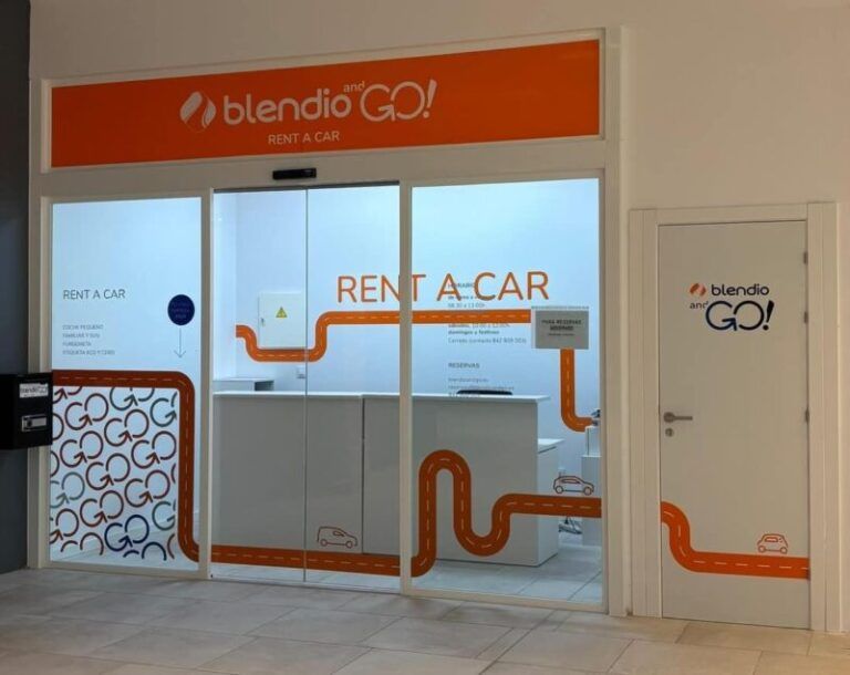 Vialia Vigo estrena Blendio & Go, un nuevo servicio de alquiler de vehículos