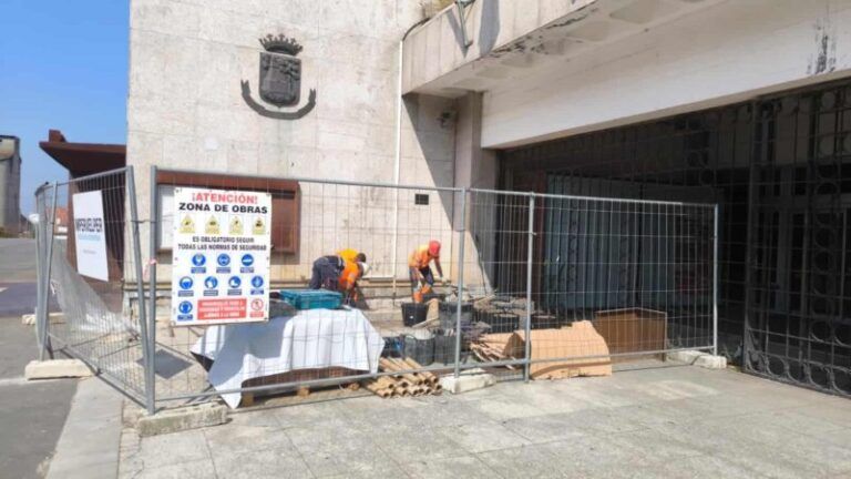 El BNG exige que el busto de Juan Carlos I no regrese a la entrada del Concello de Vigo