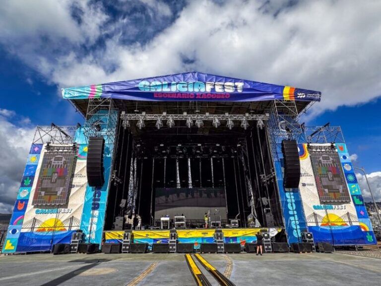 El Galicia Fest cuelga el cartel de sold out y se garantiza el exitazo en su primera edición