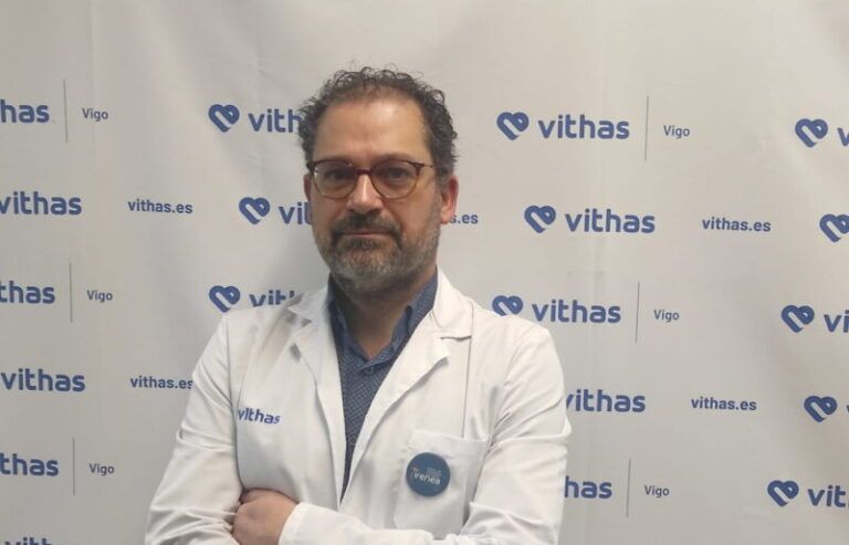 Vithas Vigo alerta del riesgo neurológico por el humo de incendios y pide extremar la protección en pacientes vulnerables
