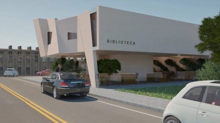 Vigo aprueba la licitación de las obras de la nueva biblioteca pública de Teis