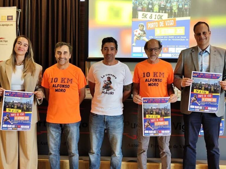 Vigo acogerá la carrera solidaria “5 km por Mauri” en el Puerto