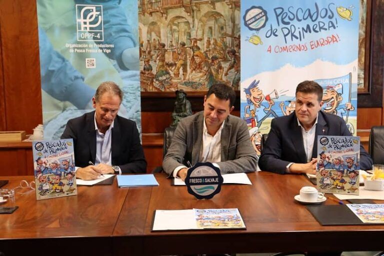“Pescados de Primera” y la Fundación Celta se alían de nuevo con el lema “A comernos Europa”