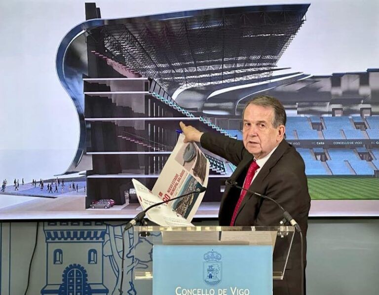 El Concello remite a Augas de Galicia el nuevo perímetro de Balaídos con la ampliación de Tribuna