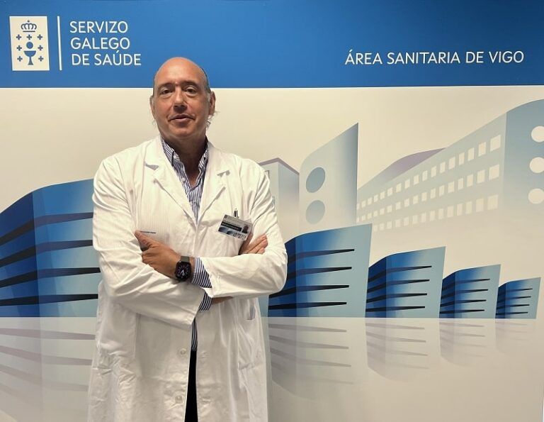 José Manuel Olivares, nuevo director asistencial del Área Sanitaria de Vigo