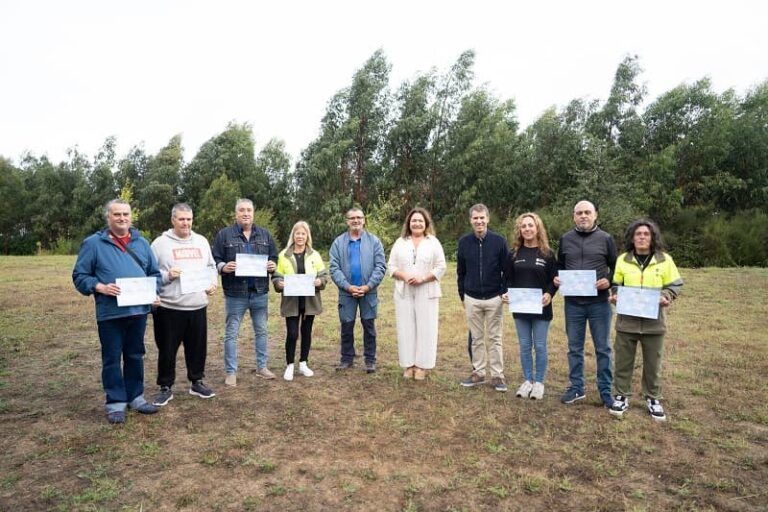 La Xunta impulsa la repoblación forestal en los montes de Vigo con un obradoiro de empleo