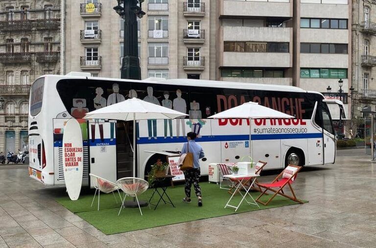 Vigo lidera en donaciones de sangre en Galicia con una campaña especial en verano