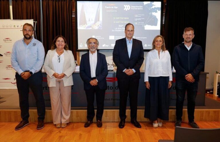 A emblemática regata Le Figaro chegará a Vigo co apoio da Xunta