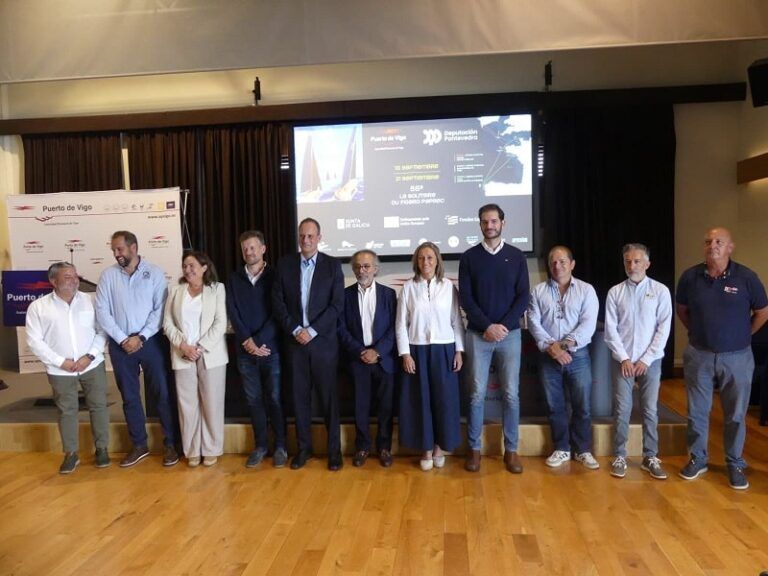 Luisa Sánchez augura o “éxito” da regata transoceánica Le Solitaire du Figaro, que conseguirá “envorcar” a cidade de Vigo cara ao mar