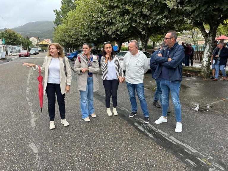 A Deputación destinará máis de 250.000 euros á humanización da estrada da praia de Meira