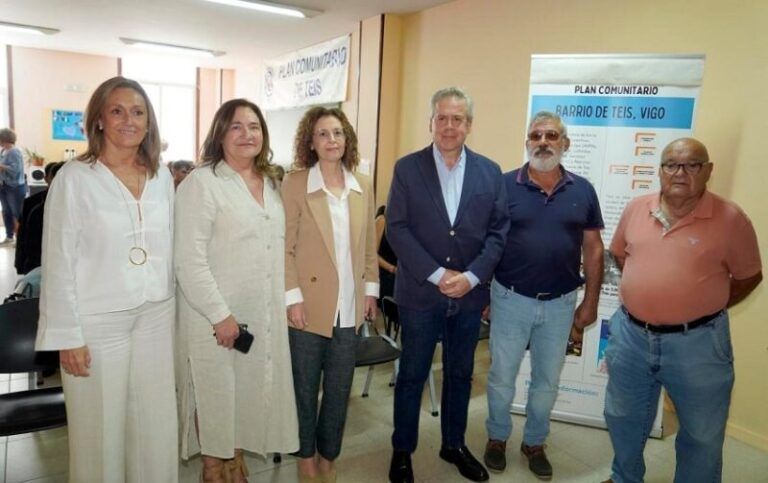 Gómez Caamaño salienta o Plan Comunitario de Saúde de Teis como iniciativa pioneira de referencia na prevención das adiccións que promove a Xunta